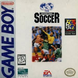 Carátula de FIFA International Soccer Game Boy PAL España