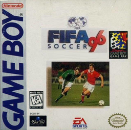 Carátula de FIFA Soccer 96 Game Boy PAL España