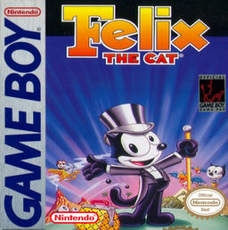 Carátula de Felix the Cat Game Boy PAL España