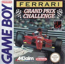 Carátula de Ferrari Grand Prix Challenge Game Boy PAL España