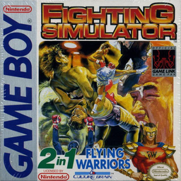 Carátula de Fighting Simulator: 2-in-1 Flying Warriors Game Boy PAL España