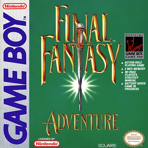 Final Fantasy Adventure box art