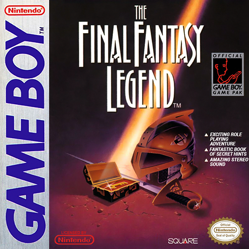 The Final Fantasy Legend box art