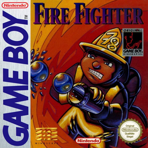 Carátula de Fire Fighter Game Boy PAL España