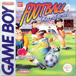 Carátula de Football International Game Boy PAL España