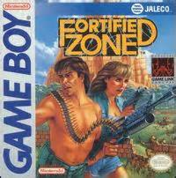 Carátula de Fortified Zone Game Boy PAL España