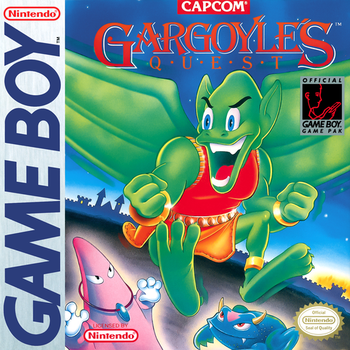 Gargoyle's Quest box art
