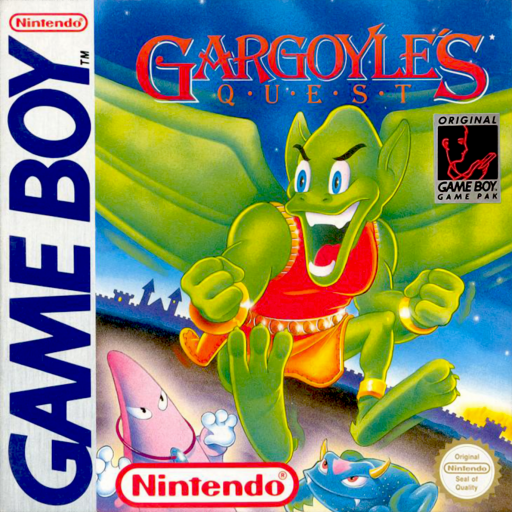 Carátula de Gargoyle's Quest Game Boy PAL España