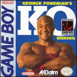 Carátula de George Foreman's KO Boxing Game Boy PAL España