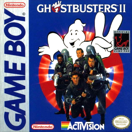 Carátula de Ghostbusters II Game Boy PAL España