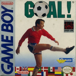 Carátula de Goal Game Boy PAL España