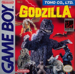 Carátula de Godzilla Game Boy PAL España