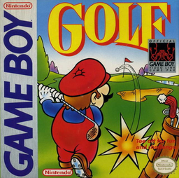 Carátula de Golf Game Boy PAL España
