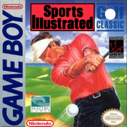 Carátula de Golf Classic Game Boy PAL España