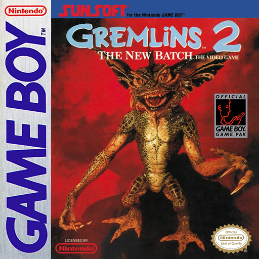 Carátula de Gremlins 2: The New Batch Game Boy PAL España