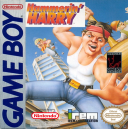 Carátula de Hammerin' Harry Game Boy PAL España