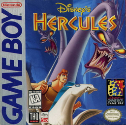 Carátula de Hercules Game Boy PAL España