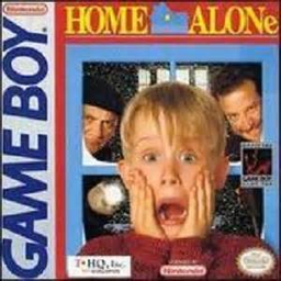 Carátula de Home Alone Game Boy PAL España