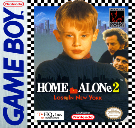 Carátula de Home Alone 2: Lost in New York Game Boy PAL España