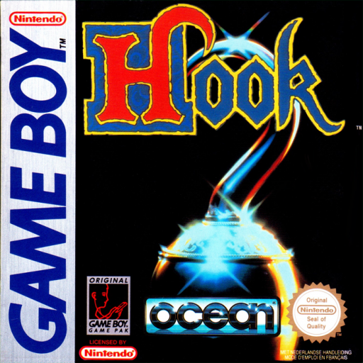 Carátula de Hook Game Boy PAL España