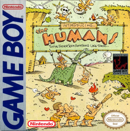 Carátula de Humans Game Boy PAL España