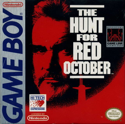 Carátula de Hunt for Red October Game Boy PAL España
