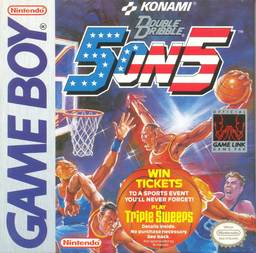 Carátula de Hyperdunk Game Boy PAL España
