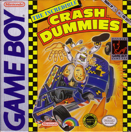Carátula de Incredible Crash Dummies Game Boy PAL España