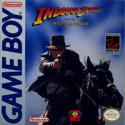 Carátula de Indiana Jones and the Last Crusade Game Boy PAL España
