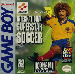 Carátula de International Superstar Soccer Game Boy PAL España