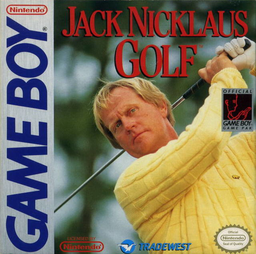 Carátula de Jack Nicklaus Golf Game Boy PAL España
