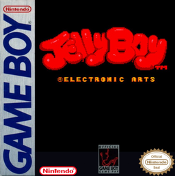 Carátula de Jelly Boy Game Boy PAL España