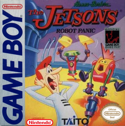 Carátula de Jetsons: Robot Panic Game Boy PAL España