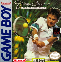 Carátula de Jimmy Connor's Tennis Game Boy PAL España