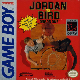 Carátula de Jordan vs. Bird: One on One Game Boy PAL España