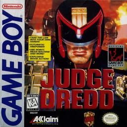 Carátula de Judge Dredd Game Boy PAL España