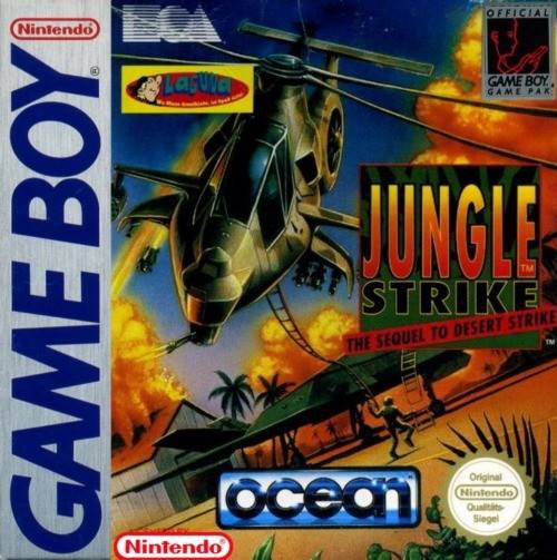 Carátula de Jungle Strike Game Boy PAL España
