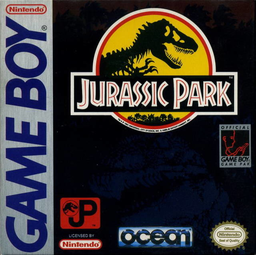 Carátula de Jurassic Park Game Boy PAL España