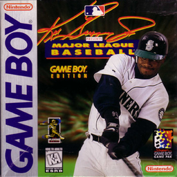 Carátula de Ken Griffey Jr. Presents Major League Baseball Game Boy PAL España