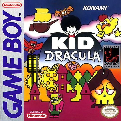 Carátula de Kid Dracula Game Boy PAL España