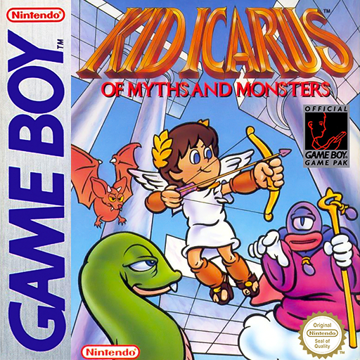 Carátula de Kid Icarus: Of Myths and Monsters Game Boy PAL España
