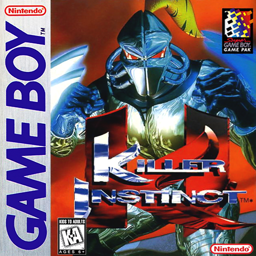 Carátula de Killer Instinct Game Boy PAL España