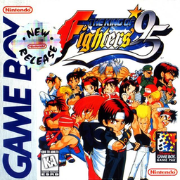 Carátula de King of Fighters 95 Game Boy PAL España