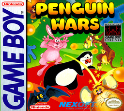 Carátula de King of the Zoo Game Boy PAL España