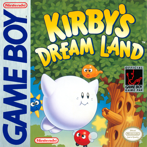 Carátula de Kirby's Dream Land Game Boy PAL España
