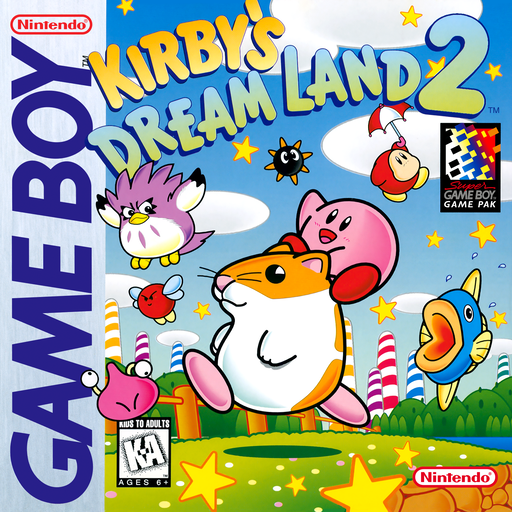 Carátula de Kirby's Dream Land 2 Game Boy PAL España