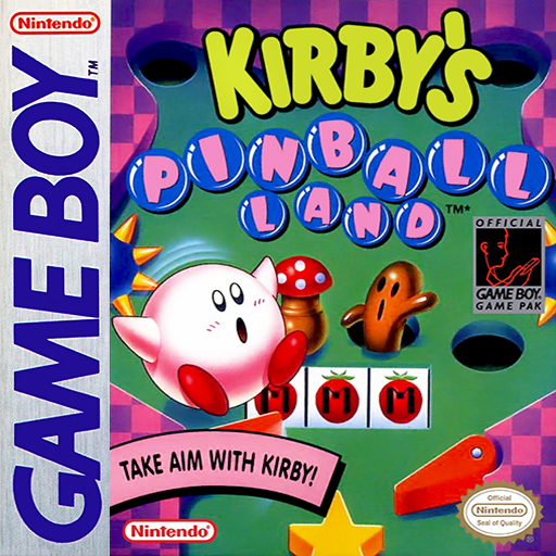 Carátula de Kirby's Pinball Land Game Boy PAL España