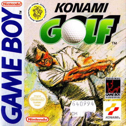 Carátula de Konami Golf Game Boy PAL España