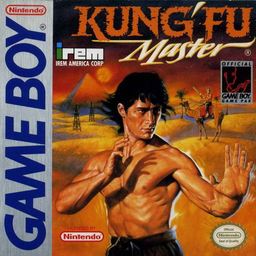 Carátula de Kung-Fu Master Game Boy PAL España