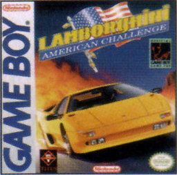 Carátula de Lamborghini American Challenge Game Boy PAL España